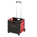 キャプテンスタッグ　ボックス型コンテナキャリー　ＵＬー１００４