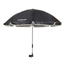 キャプテンスタッグ ステラ デタッチャブル チェア用パラソル ブラック UD-38