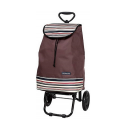 ライフ　Ｔ型ショッピングキャリーカート　レッドボーダー