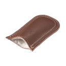 キャプテンスタッグ　スキレット　レザーハンドルカバー　ブラウン　ＵＧ－３０４１