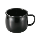 キャプテンスタッグ　ＣＳブラックラベル　ホーローマグカップ　ＵＨ－５１９