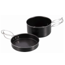 キャプテンスタッグ　アルミ製マウントクッカー　１４ｃｍ　ＵＨ－４１０９