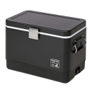 キャプテンスタッグ　ＣＳブラックラベル　スチールフォームクーラー　２５Ｌ　ＵＥ－８１