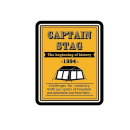 キャプテンスタッグ　CSデザインステッカー　メッシュタープ・ポスター　５０×６２　ＵＭ－１５４６