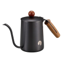 キャプテンスタッグ　アルゴ　ドリップポット　木柄　６００ｍＬ　ブラック　ＵＷ－３５４３