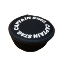 キャプテンスタッグ　シェラカップケース（CSロゴ／ブラック）　ＵＨ－３０１８