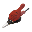 キャプテンスタッグ　バッファロー送風機　ブラウン