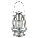 キャプテンスタッグ　ＣＳ オイルランタン ＜中＞　シルバー