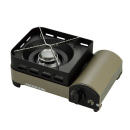 キャプテンスタッグ　ウインドブレイクカセットコンロ