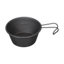 キャプテンスタッグ　ステンレス カラーシェラカップ　２１０ｍＬ　（オキツモブラック）