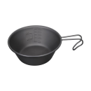 キャプテンスタッグ　ステンレス カラーシェラカップ　３２０ｍＬ　（オキツモブラック）