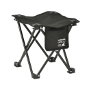 キャプテンスタッグ グラシア ちょこっとチェア ブラック UCー1873