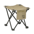 キャプテンスタッグ シャルマン ちょこっとチェア カーキ UCー1874