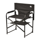 キャプテンスタッグ 棚モック付きアルミディレクターチェア ブラック UCー1880