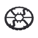 キャプテンスタッグ　サポート　ミニ五徳　ＵＦー３９