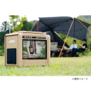 キャプテンスタッグ CS ポータブルバッテリー 500 TV UW-4511