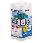 キャプテンスタッグ　氷点下スーパーコールド　パック（スリムフィット）　ＵＥー３０１７