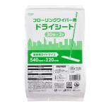 フローリングワイパー用　ドライシート　３０枚×２Ｐ　業務用ワイドサイズ