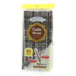 袋入り　カフェストロー　５０本入り