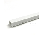 未来工業　プラモール　テープ付　０号　１ｍ　白