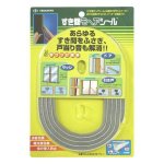 槌屋　すき間モヘヤシール　グレー　６ｍｍ×６ｍｍ×２ｍ