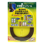 槌屋　すき間モヘヤシール　ゴールド　６ｍｍ×４ｍｍ×２ｍ
