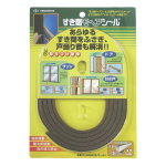 槌屋　すき間モヘヤシール　ゴールド　６ｍｍ×６ｍｍ×２ｍ