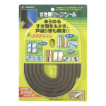 槌屋　すき間モヘヤシール　ゴールド　９ｍｍ×９ｍｍ×２ｍ