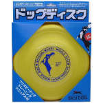 スカイドッグ　ドッグディスク　Ｍ　黄色