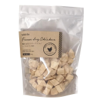 ホワイトフォックス　犬用　鶏むね肉のフリーズドライ　１６５ｇ