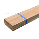 杉薄板　約１０×１２０×２０００ｍｍ　５枚