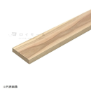 杉無地プレナー材　約１０×６０×９９０ｍｍ