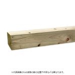 防腐木材　スギ　約９０×９０×９９０ｍｍ　１本