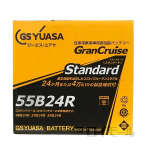 【店頭受取限定(配送不可)】 ＧＳユアサ　スタンダードバッテリー　５５Ｂ２４Ｒ