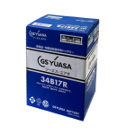 【店頭受取限定 (配送不可)】GS ユアサ　特型品対応バッテリー　ＨＪ－３４Ｂ１７Ｒ