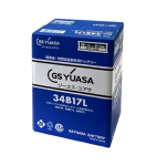 【店頭受取限定 (配送不可)】GS ユアサ　特型品対応バッテリー　ＨＪ－３４Ｂ１７Ｌ