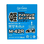 【店頭受取限定(配送不可)】 ＧＳユアサ　軽自動車 アイドリングストップ車用バッテリー　Ｍ－４２Ｒ