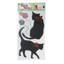 ウォールステッカー　ネコ　ＰＬＫ１１９