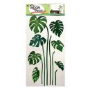 ウォールステッカー　葉　モンステラ　ＰＬＫ１２１