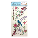 ウォールステッカー　花鳥 グリッター　ＰＬＫ１５２