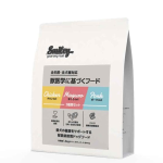 ＱＩＸ　スマイリー　ドッグ　3種類セット（チキン、ポーク、まぐろ各500g）　１.５ｋｇ