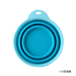 Popware　ぺたんこボウル　Ｓ　ブルー