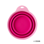 Popware　ぺたんこボウル　Ｓ　ピンク