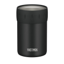 サーモス　保冷缶ホルダー　３５０ｍＬ缶用　ブラック（ＢＫ）　ＪＣＢ－３５２