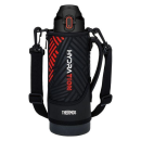 サーモス　真空断熱スポーツボトル　１.０Ｌ　ブラックオレンジ　ＦＪＳ－１０００Ｆ