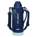 サーモス　真空断熱スポーツボトル　１.０Ｌ　ネイビーミント　ＦＪＳ－１０００Ｆ