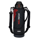 サーモス　真空断熱スポーツボトル　１.５Ｌ　ブラックオレンジ　ＦＪＳ－１５００Ｆ（ＢＫＯＲ）