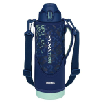 サーモス　真空断熱スポーツボトル　１.５Ｌ　ネイビーミント　ＦＪＳ－１５００Ｆ（ＮＶＭＴ）