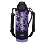 サーモス　真空断熱スポーツボトル　１.５Ｌ　ブラックパープル　ＦＪＳ－１５００Ｆ（ＢＫＰＬ）