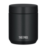 サーモス　真空断熱スープジャー　４００ｍＬ　ブラック　ＪＥＤ-４００（ＢＫ）
